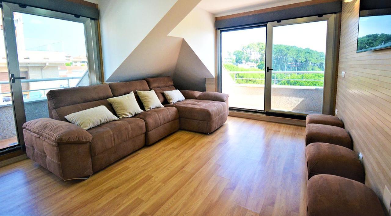 Ferienwohnung Atico De Playa Con Vistas En Baltar - Sanxenxo Portonovo Exterior foto