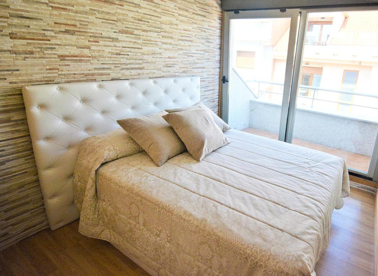 Ferienwohnung Atico De Playa Con Vistas En Baltar - Sanxenxo Portonovo Exterior foto