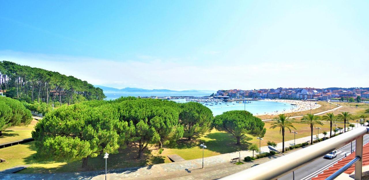 Ferienwohnung Atico De Playa Con Vistas En Baltar - Sanxenxo Portonovo Exterior foto