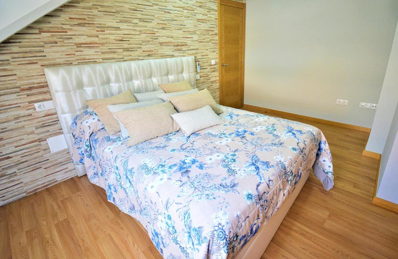 Ferienwohnung Atico De Playa Con Vistas En Baltar - Sanxenxo Portonovo Exterior foto