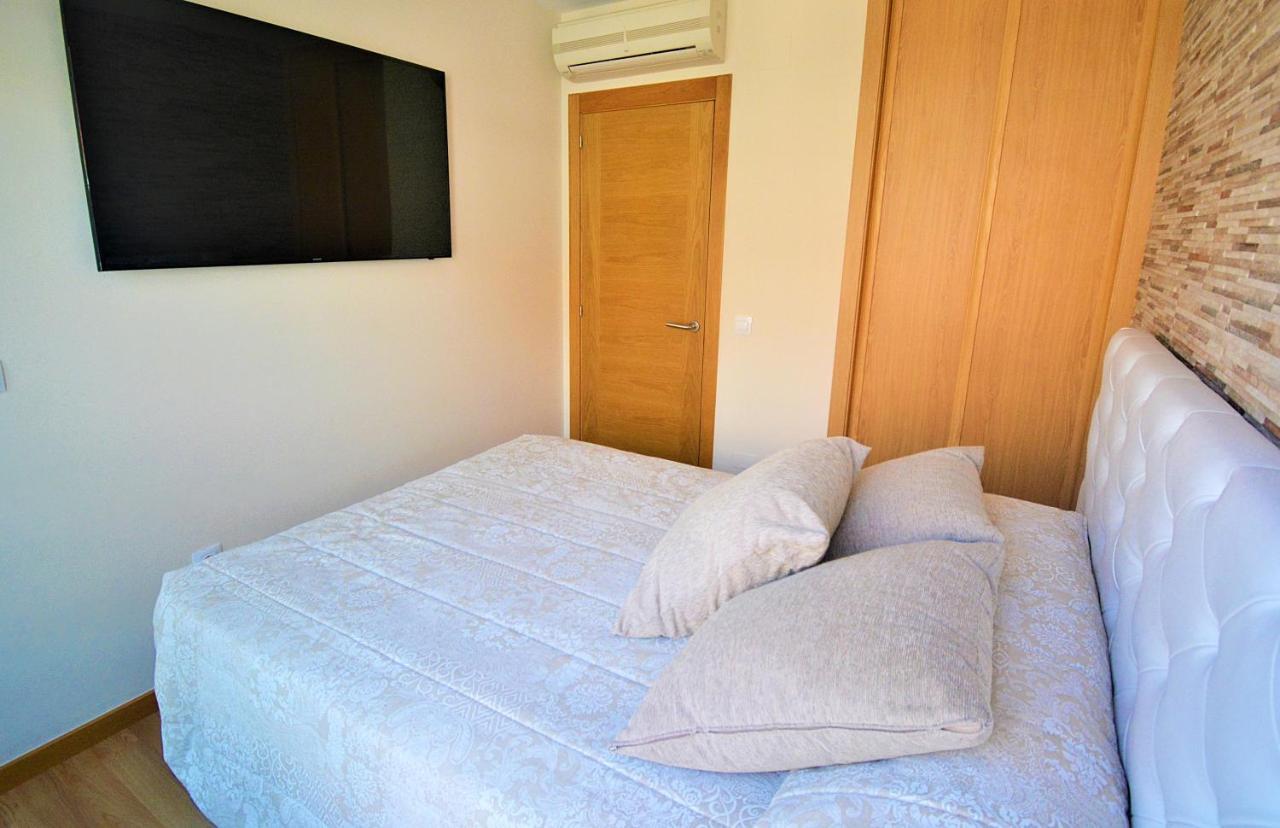 Ferienwohnung Atico De Playa Con Vistas En Baltar - Sanxenxo Portonovo Exterior foto