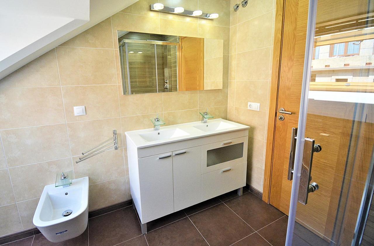 Ferienwohnung Atico De Playa Con Vistas En Baltar - Sanxenxo Portonovo Exterior foto