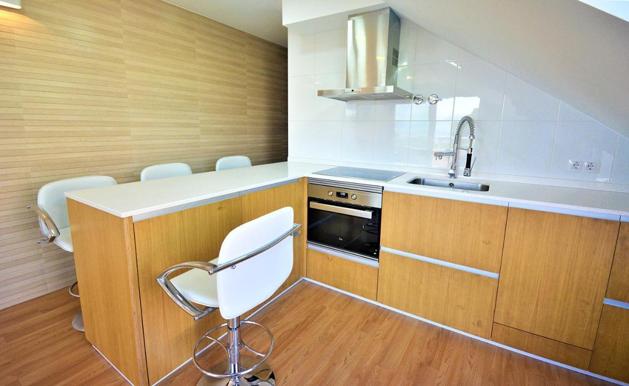 Ferienwohnung Atico De Playa Con Vistas En Baltar - Sanxenxo Portonovo Exterior foto