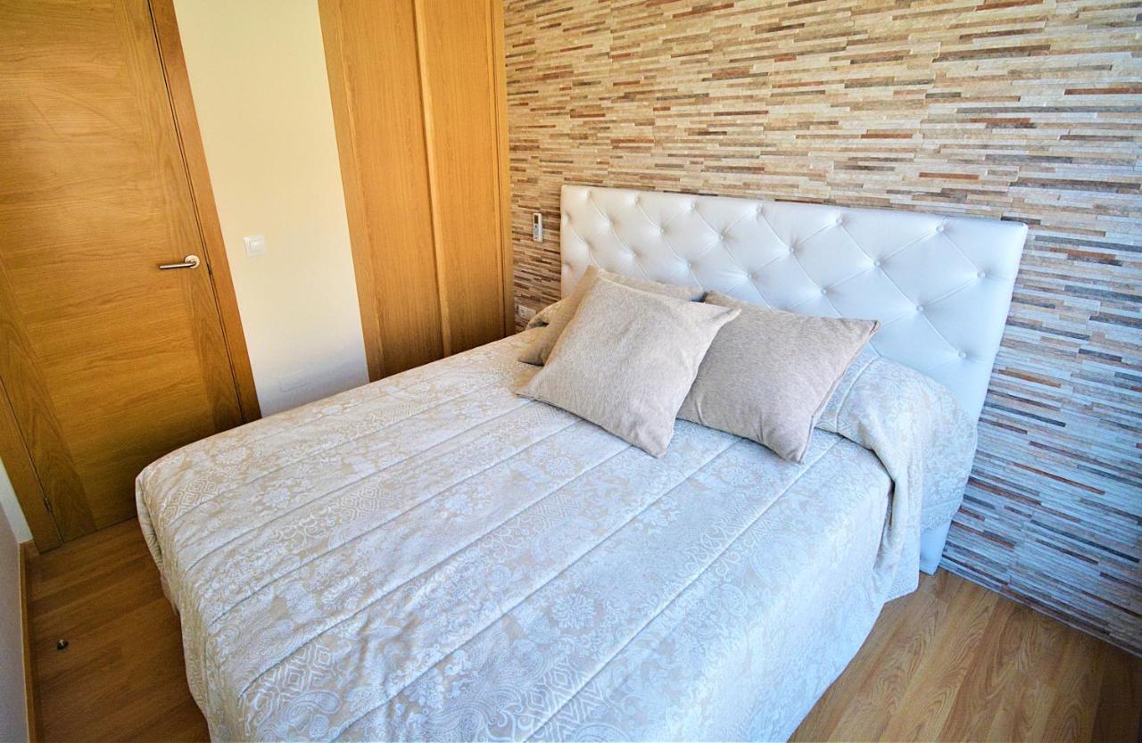 Ferienwohnung Atico De Playa Con Vistas En Baltar - Sanxenxo Portonovo Exterior foto
